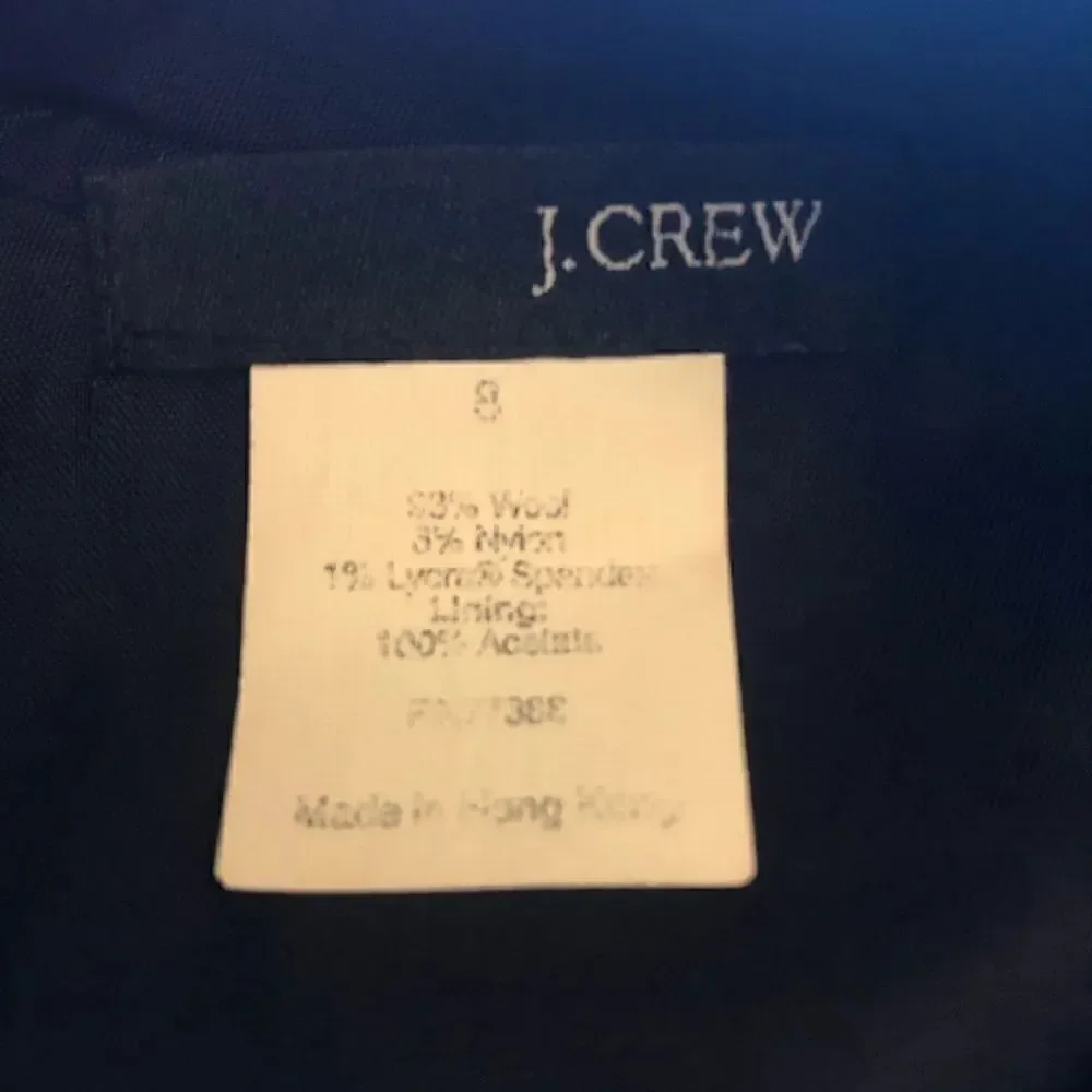 Preppy Vintage J. Crew Wool Mini Skirt